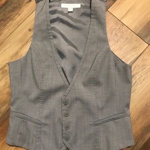 Gray Vest